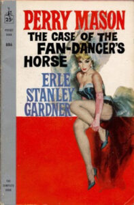 Cover of Perry Mason paperback.