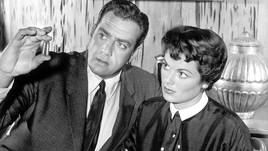 Perry Mason and Della Street