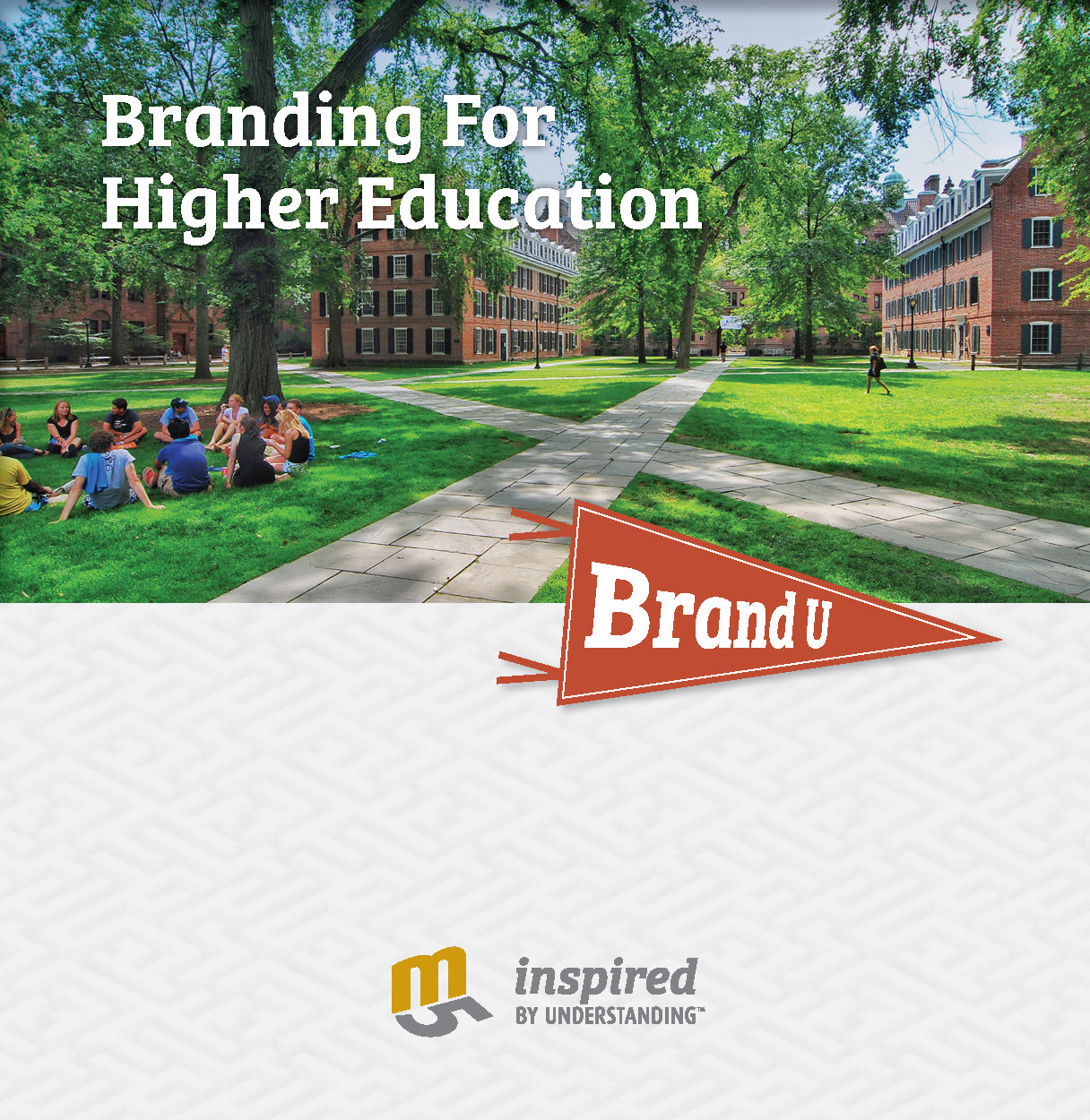 Branding for higher education ebook cover