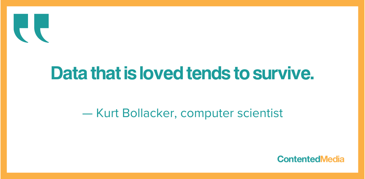 Bollacker Data Quote