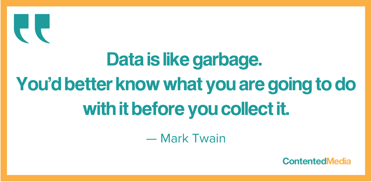 Mark Twain Data Quote